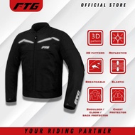 FJK-03 FTG RIDING JACKET PROTECTION COMPLETE PADDING FOR MOTORCYCLE