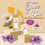 WATER GLOW SAFFRON TONER 60ml / SAFFRON FACEMIST WATER GLOW SAFFRON 60ml / FACEMIST SAFFRON TONER WA