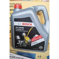 BOSCH SN 5W40 PREMIUM X7 FULLY SYNTHETIC ENGINE OIL 4L