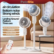 [PETSOLA] Pedestal Floor Fan Telescopic High Performance 5 Wind Speeds Comfortable