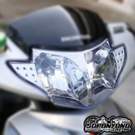 TERBARU + TERMURAH | HEADLAMP REFLEKTOR MATA 2 ORIGINAL HONDA STANLEY