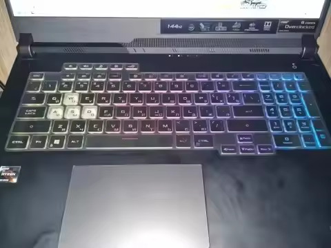 Silicone Clear Tpu Keyboard Cover Skin Protector For Asus ROG Strix G17 G713 G713Q G713QR G713 QR QM