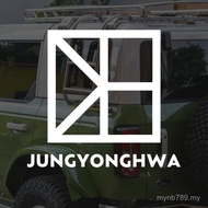 Hot-selling Zheng Ronghe Car Car Sticker CNBLUE Men's Group LOGO Merchandise Glass Luggage Sticker