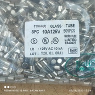 FUSE FUSE 10A 125V