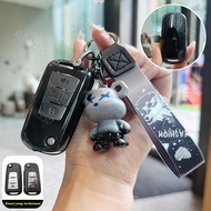 For Proton Saga 2019-2024 Persona Preve Suprima Slriz Flip Saga Vvt 2024 Remote Car Key TPU Case Cov
