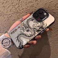 Casing For Tecno Camon 40 Pro 5G CM7 / Camon 40 Pro 4G CM6 / Camon40 CM5 Fashion Dragon Pattern Phon