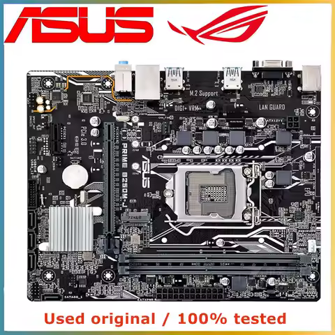 For ASUS PRIME B250M-J LGA1151 Intel B250 mATX Motherboard