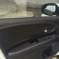 ที่ปิดแผงประตูรถยนต์1คู่สำหรับ Honda Hr-V 2015 2016 2017 2018 2019 2020 2021 2022 HRV ผนังประตูอุปกร