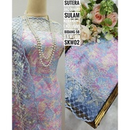 KAIN PASANG  KERAWANG SULAM JACQUARD TERBARU UNTUK RAYA 2026