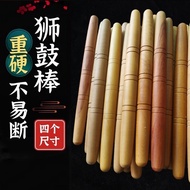 Lion Dance Drum Stick Solid Wood Mara Mahogany Chinese Foshan Lion Dance Lion Dance Dragon Boat Big 