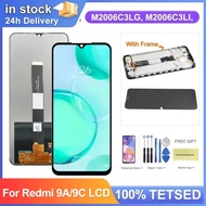 6.53'' Screen for Xiaomi Redmi 9A M2006C3LG Lcd Display Digital Touch Screen With Frame for Redmi 9C
