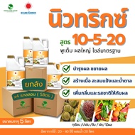 (ยกลัง5L*4) 10-5-20 นิวทริกซ์ ปุ๋ยน้ำ 5L (ดวงตะวันเพชร)