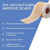 4cmcm Silicone Scar Sheets Scar Patch Acne Gel Care Sheet Scar Skin N5v9