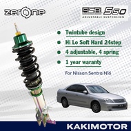 Zerone SSR550-Nissan Sentra N16 Adjustable Suspension