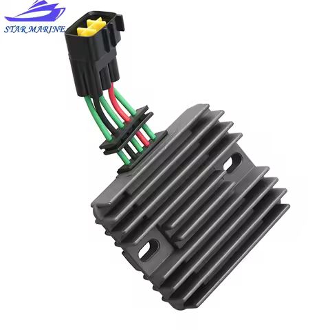 68V-81960-10 Voltage Regulator Rectifier for Yamaha 50 60 70 115 Hp 4-Stroke Outboard F50 F60 F70 F1