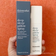 UK This Works Deep Sleep Adult Deep Sleep Aid Pillow Sleep Spray 75ml ZXKR