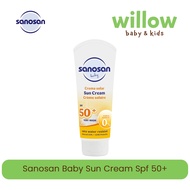 Body Sunblock - Sanosan Baby Sun Cream SPF 50+