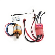 mn128 mn86 brushless outrunner motor 2830 2800kv brushed motor with 45A AM32 brushless esc special f
