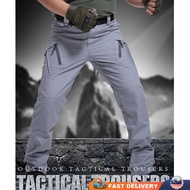 Bobby High Quality Men’s Military Style Tactical Pants Waterproof Cargo Pants Multipocket Army Hikin