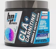 BPI Sports  CLA + Carnitina  40 serving​s (200 g) Snow​ cone