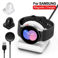 Fast Charger Cable For Samsung Galaxy Watch 6 5 Pro 4 Active 2 Charging Dock Bracket USB/Type c Charger For Galaxy Fit 2 SM-R220