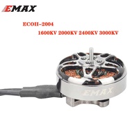 NEW EMAX Ecoii-2004 Brushless Support 4S-6S FPV Traversing Hine High Efficiency Motor For Rc Racing