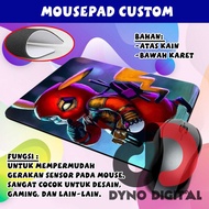 Custom Mousepad Deadpool x Pikachu DP11 Mouse Stand