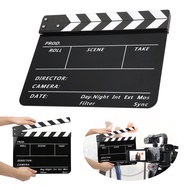 lemendhk Oumij1 Clapperboard Director Board Film 30x25cm Movie Clappers and Television Photography P