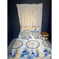 Beige Dream Catcher Bedsheets 3in1 100% Premium Canadian Cotton