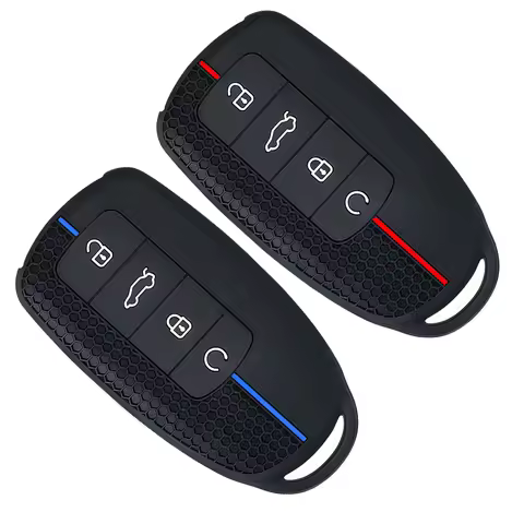 Silicone Car Key Case Cover For Chery Omoda C5 5 fx 7 Tiggo 8 PLUS 8 Pro 7 Pro Arrizo 5 PLUS 2021 20