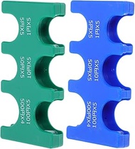 Tofficu Coin Sorter Hard Case Organizer for Japanese Yen Coins Compact Wallet Storage Holders and Co