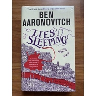(Hardcover) Lies Sleeping (Rivers of London 7) by Ben Aaronovitch (Fantasy - Mystery - Crime - Detec