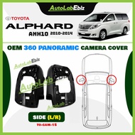 Toyota Alphard ANH10 2010-2014 OEM 360 Camera Cover Front Rear Side Set Car Accessories