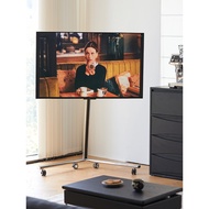 Several TV stands with floor wheels40-70Bracket stand for small-sized TVs in small apartments, with 