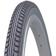 Kenda Wheelchair Tire, 24 x 1-3/8 Wire Grey