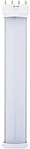 ROBAUN 2G11 LED Light Bulbs 12W 9.3inches 4-Pin Base LED Retrofit Tube Light 30W CFL Replacement AC8