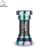 SHANLIN Bottom Brackets Adapter Bicycle Axle Cycling Accessories Hollowtech GXP Crankset MTB Road Bi