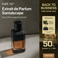 NEW! Kahf Santalscape Extrait de Parfum 50 ml - Oracle Series -  Long-lasting Signature Fragrance  (
