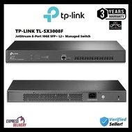 TP-LINK TL-SX3008F JetStream 8-Port 10GE SFP+ L2+ Managed Switch