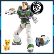 Mattel Lightyear Alpha Class 6-in Buzz Lightyear & Sox Figure