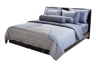 SANTAS ชุดเครื่องนอน ดีไซน์ TYROLEAN  ทอ 700 เส้นด้าย เส้นใย Micromodal นุ่มกว่าฝ้ายทั่วไป 3 เท่า