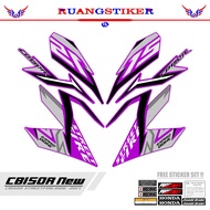 NEW CB150R STRIPING MULK 3 MOTIF NEW CB150R STICKER/ STREETFIRE CB150R STICKER/ NEW CB150R STICKER/ 