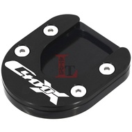 BMW C400GT/C400X Side Stand Modification Large Seat Side Kick Auxiliary Block Non-Slip Pad Aluminum 