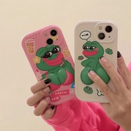 Frog Decompression iPhone13proMax Phone Case Apple 1211 Couple 7XS8 Protective Case