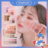 🩶Co-Branded [Porter] Romand Eyeshadow Cream Blush Palette Milk rom & nd Four-Grid Ten-Color Korea Da