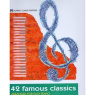 42 Famous Classics for Easy Piano