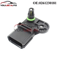 High Quality OEM 0261230181 4S4G-9F479-AC L301-18-211 Manifold Air Pressure MAP Sensor For Mazda 3 5