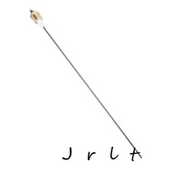 JRLT Boiler Water Level Probe, 1 Pin G1/2 Thread Water Level Probe Sensor, Electrode Brass Electrode