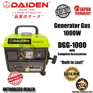 SALE! Daiden Generator DGG1000 Gas 1000W Heavy Duty