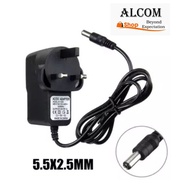 Power Supply Adaptor DC 9V 12V 1A  5.5x 2.5 mm Adapter
